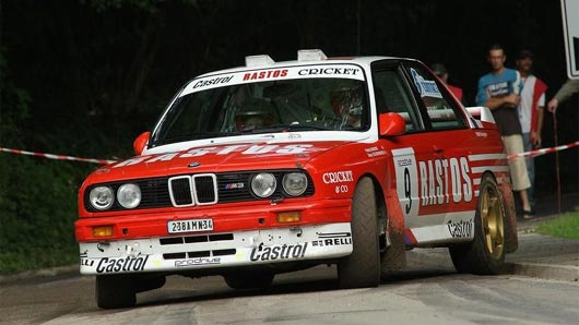 The BMW E30 M3 as I'm sure you know is a much revered and fondly remember